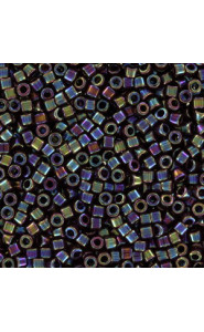 Miyuki delica Beads 11/0 - Opaque currant ab DB-1574
